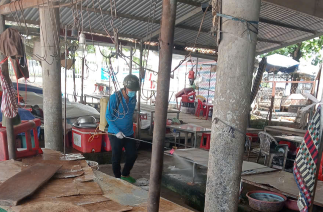Xã Vĩnh Thành triển khai “Tháng tổng vệ sinh, khử trùng, tiêu độc môi trường” đợt 1 năm 2026

