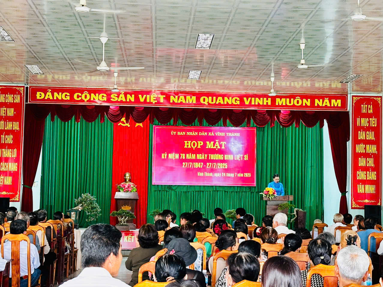 Kỷ niệm 78 năm Ngày Thương binh - Liệt sĩ (27/7/1947 – 27/7/2025)