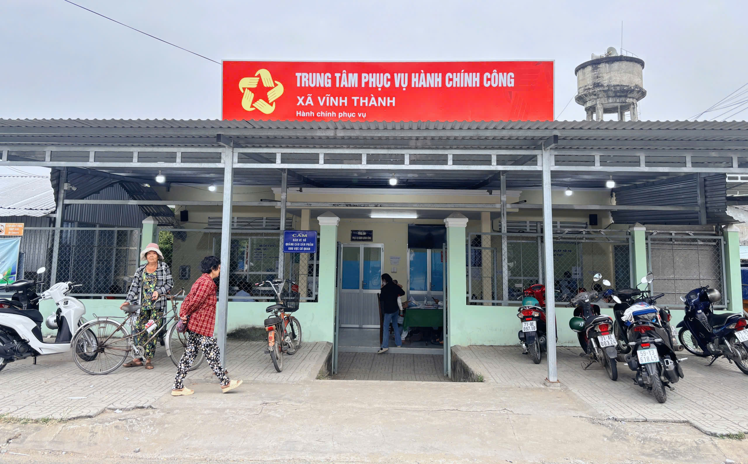 Xã Vĩnh Thành quyết tâm nâng cao chất lượng giải quyết thủ tục hành chính phục vụ người dân và doanh nghiệp